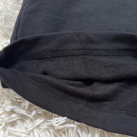 🎉HP🎉 Lou & Grey Scoop Neck Romper 💗 Black - Picture 10 of 15